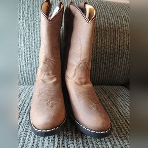 NEW Masterson Kids Lesther Cowboy Boot Style RB2000C, Size 2